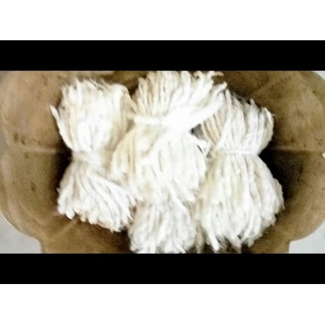 Handmade Cotton Wicks (3 Pogulu) (1000 Vattulu)